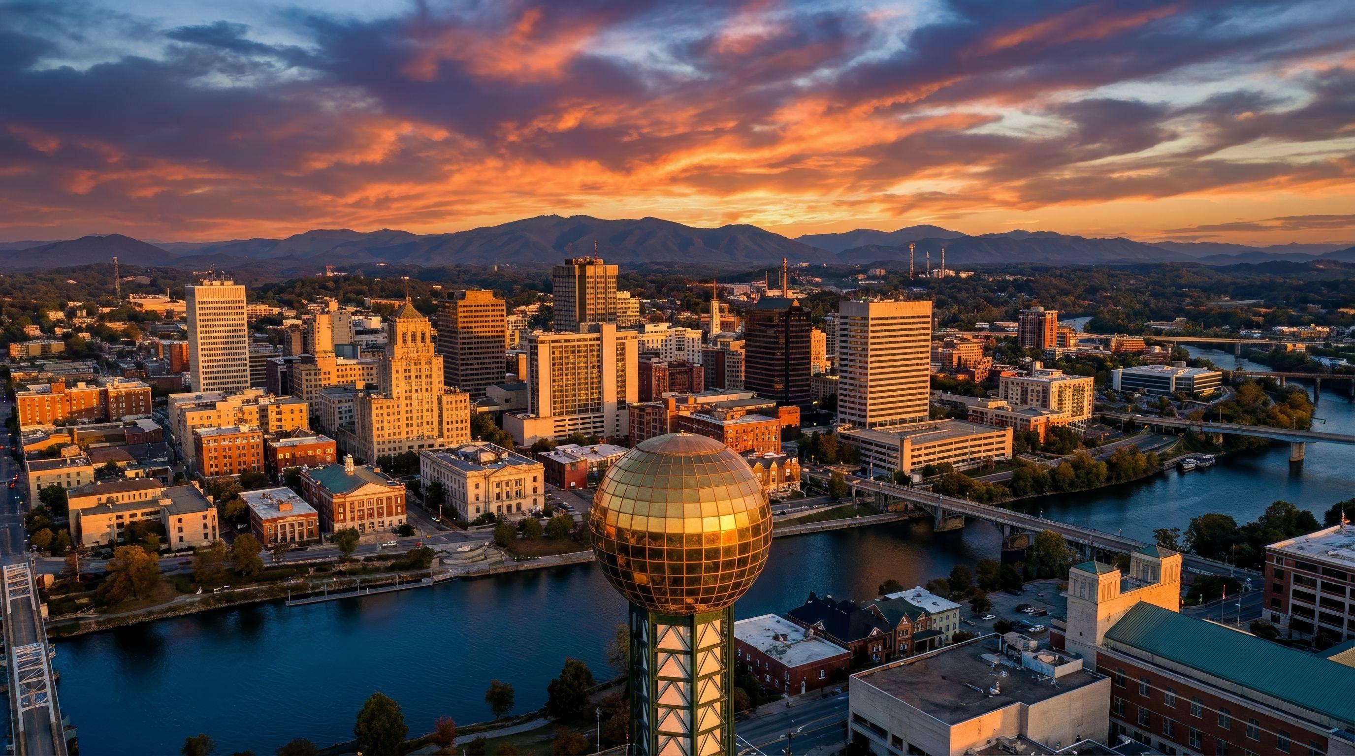 Knoxville, Tennessee skyline