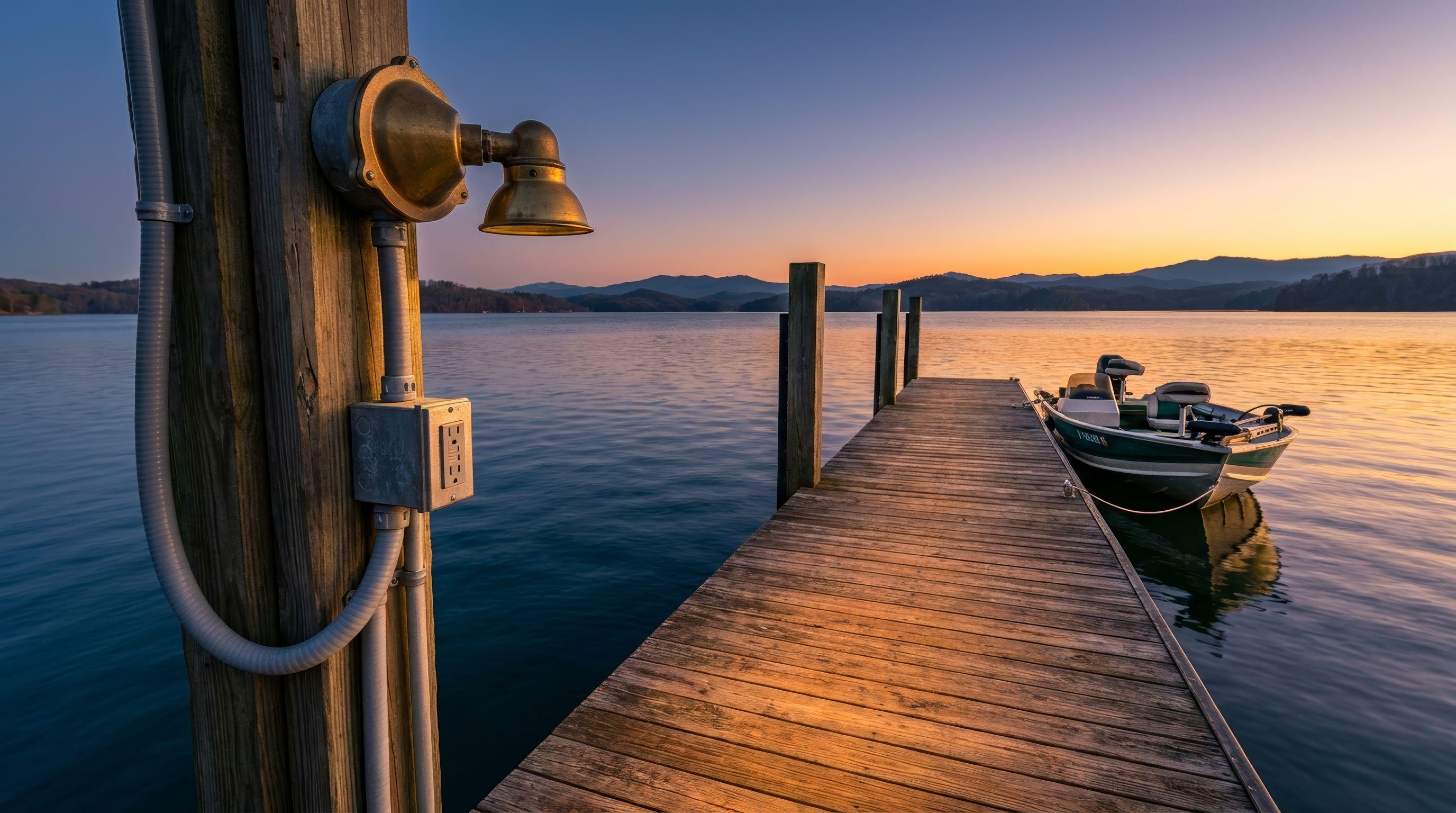 Boat Dock & Outdoor Electrical