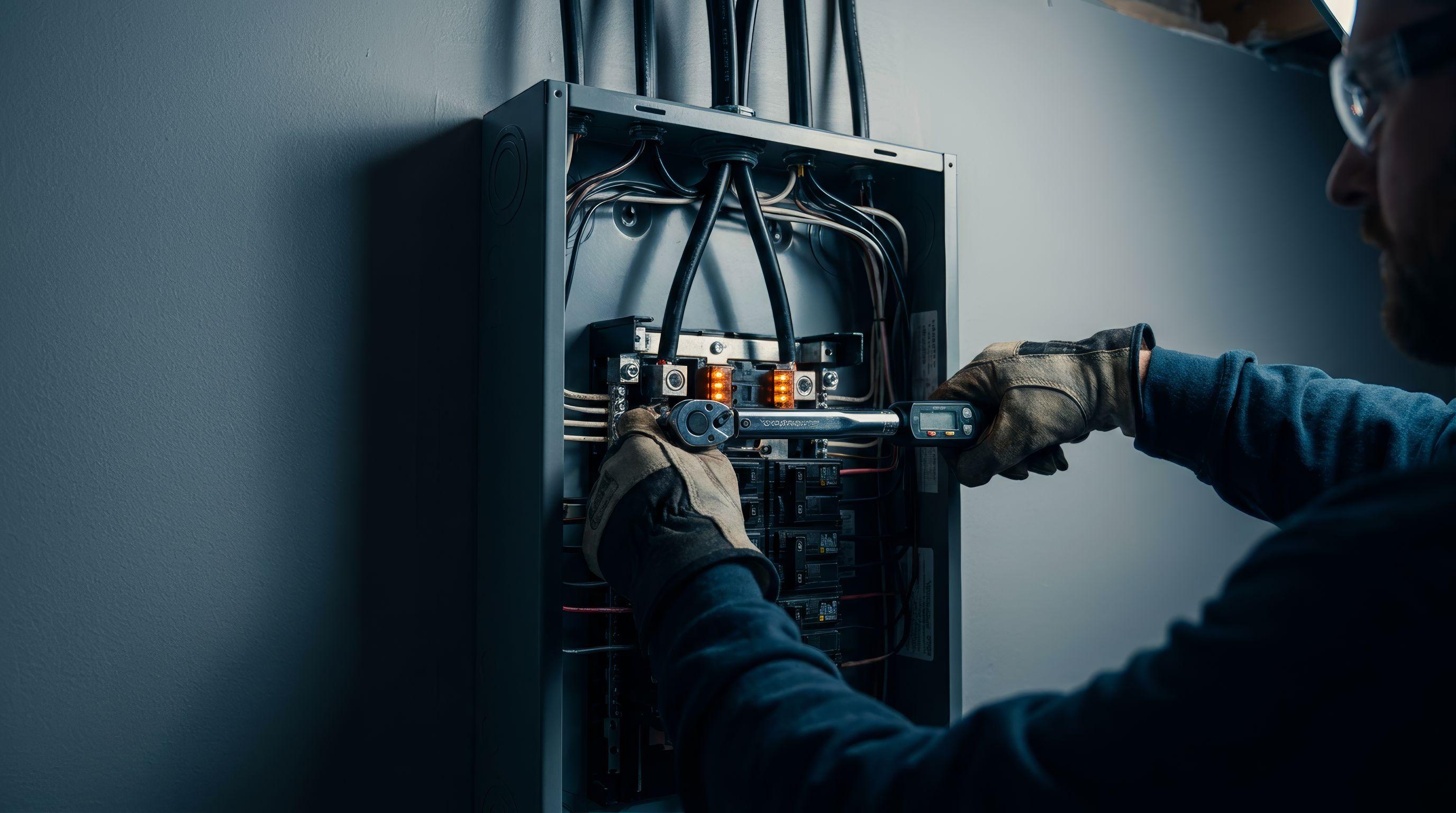 Electrical Panel Installation
