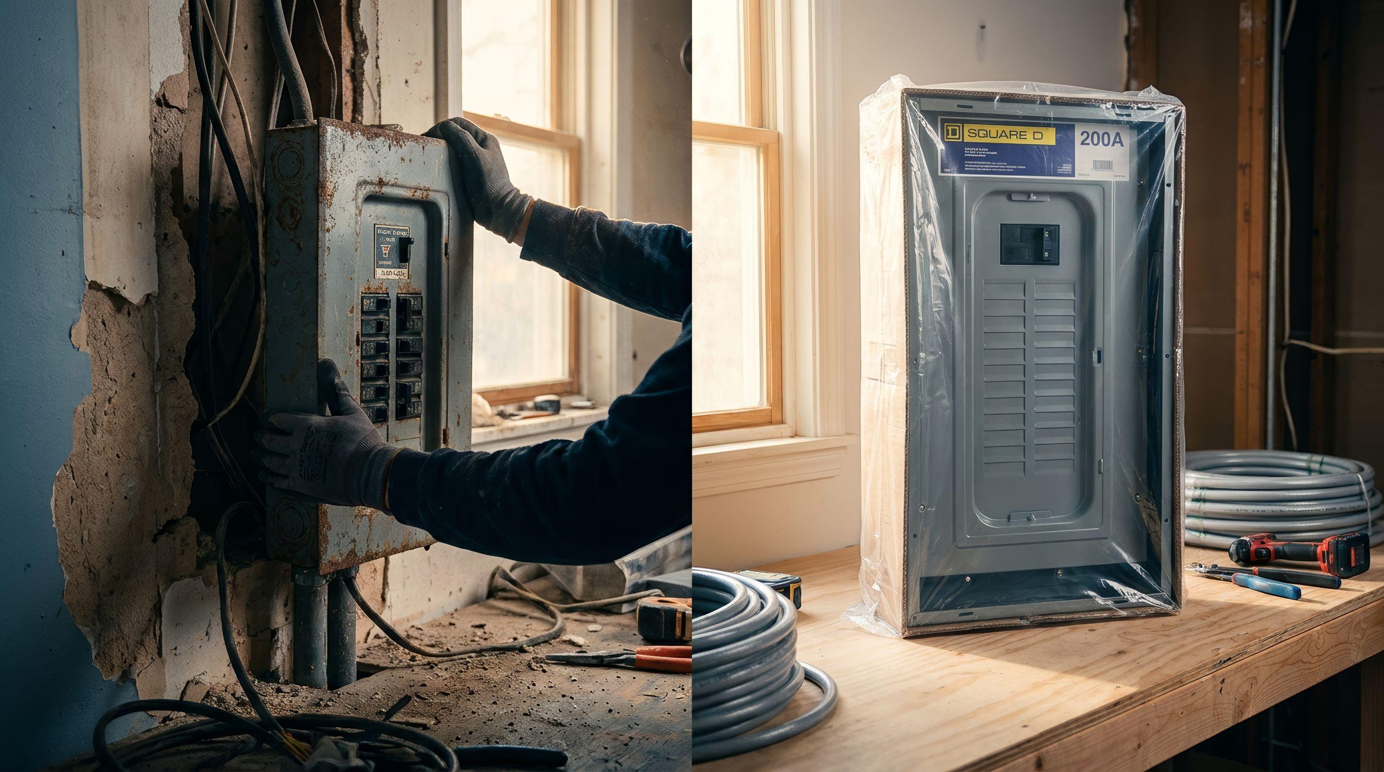 Electrical Panel Replacement