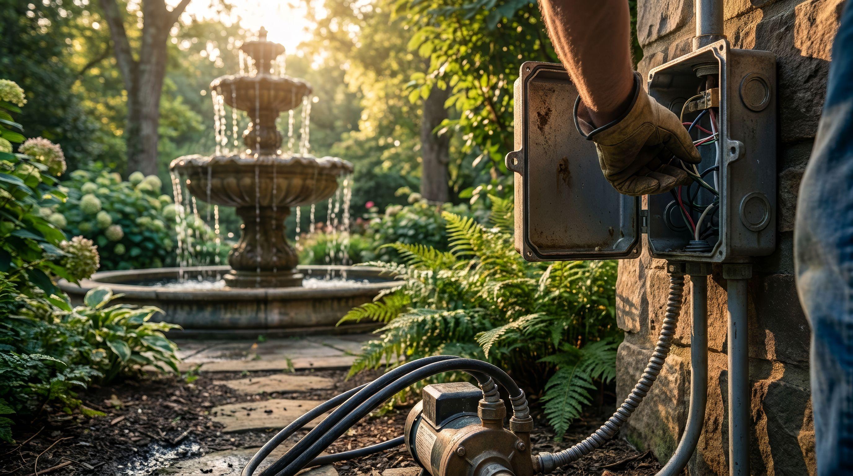 Fountain Wiring