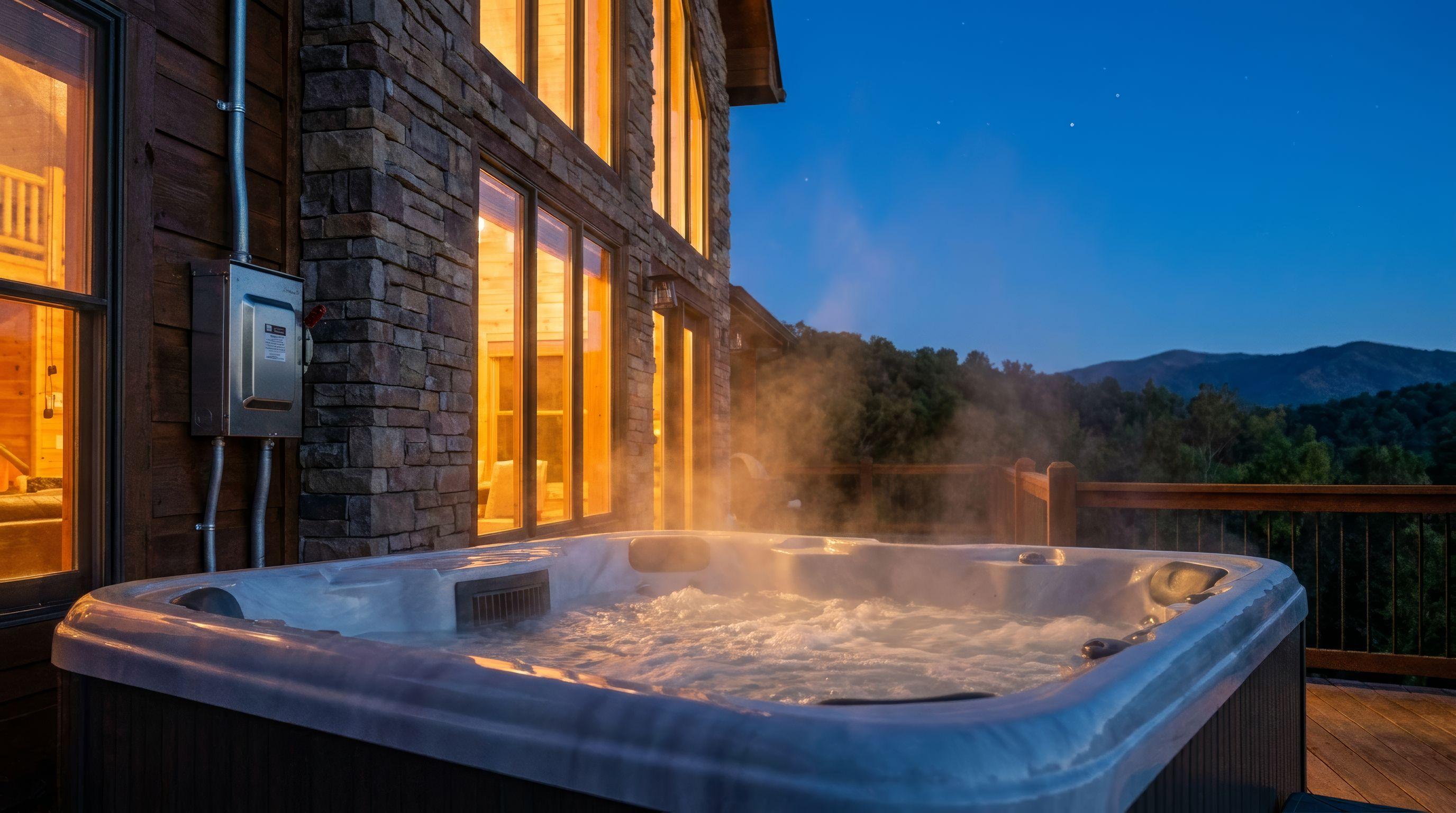 Hot Tub Wiring