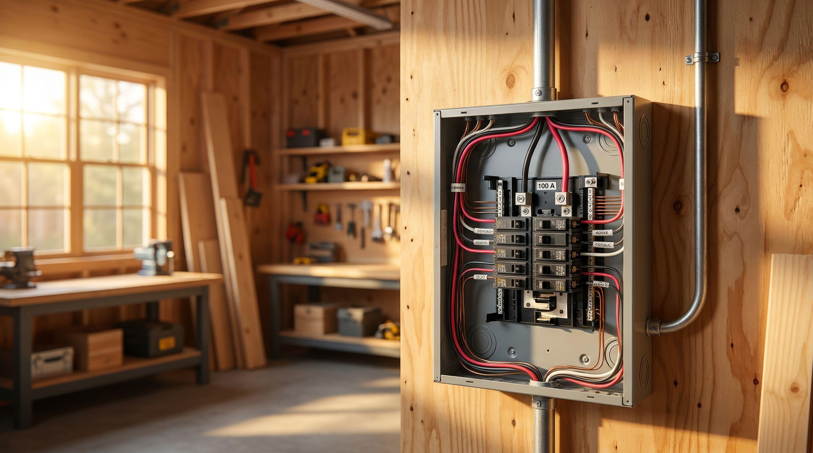 Sub Panel Installation & Repair