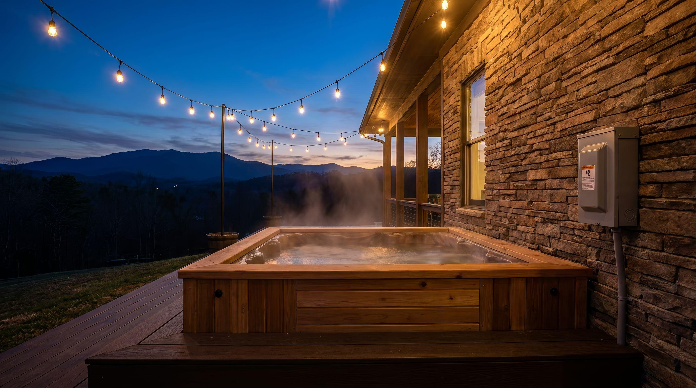 Hot Tub, Pool, and Outdoor Living Electrical: What East Tennessee Property Owners Need to Know
