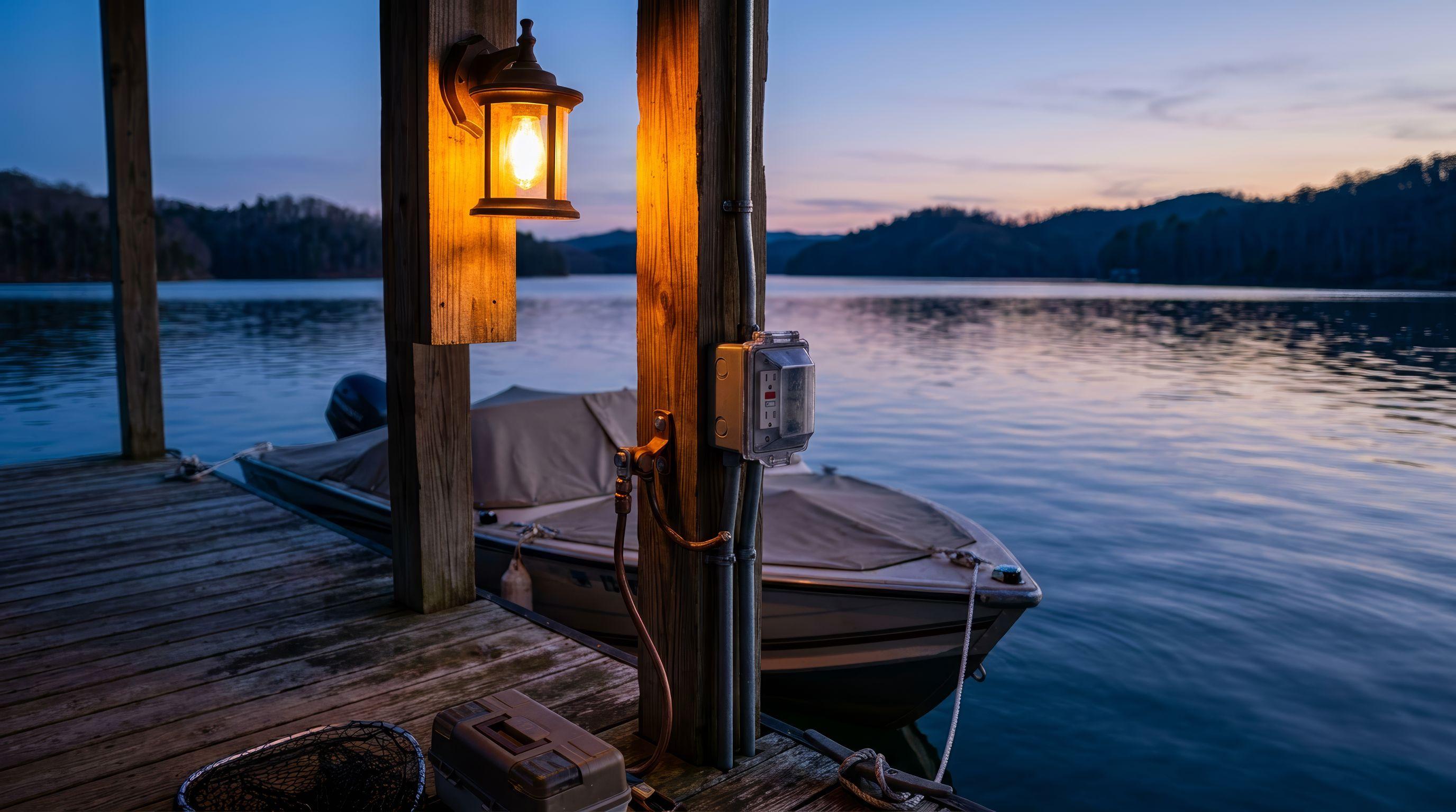 Norris Lake Boat Dock Wiring: Code, Permits, and What East Tennessee Homeowners Need to Know