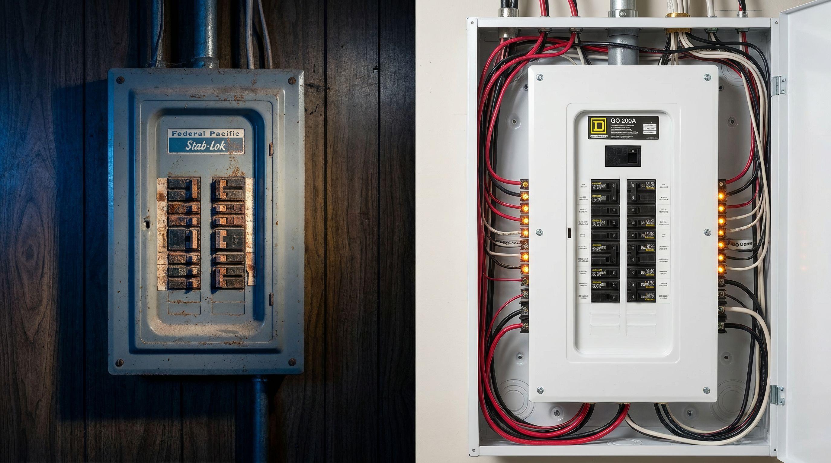 200A Panel Upgrade on a Highland Park Craftsman