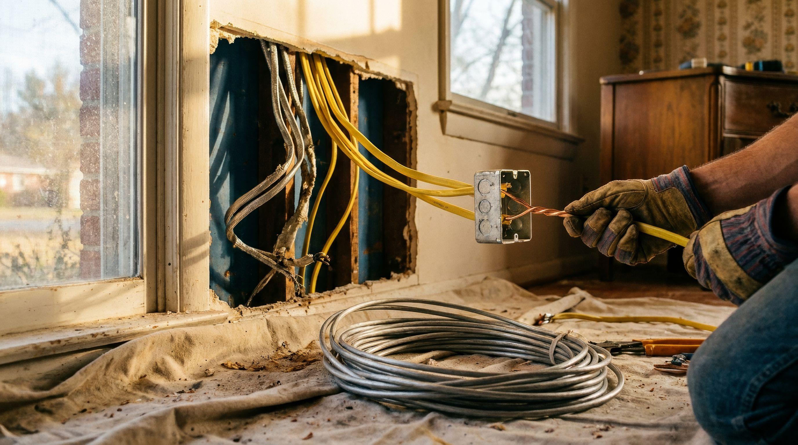 Whole-Home Rewire of a 1968 Maryville Brick Ranch