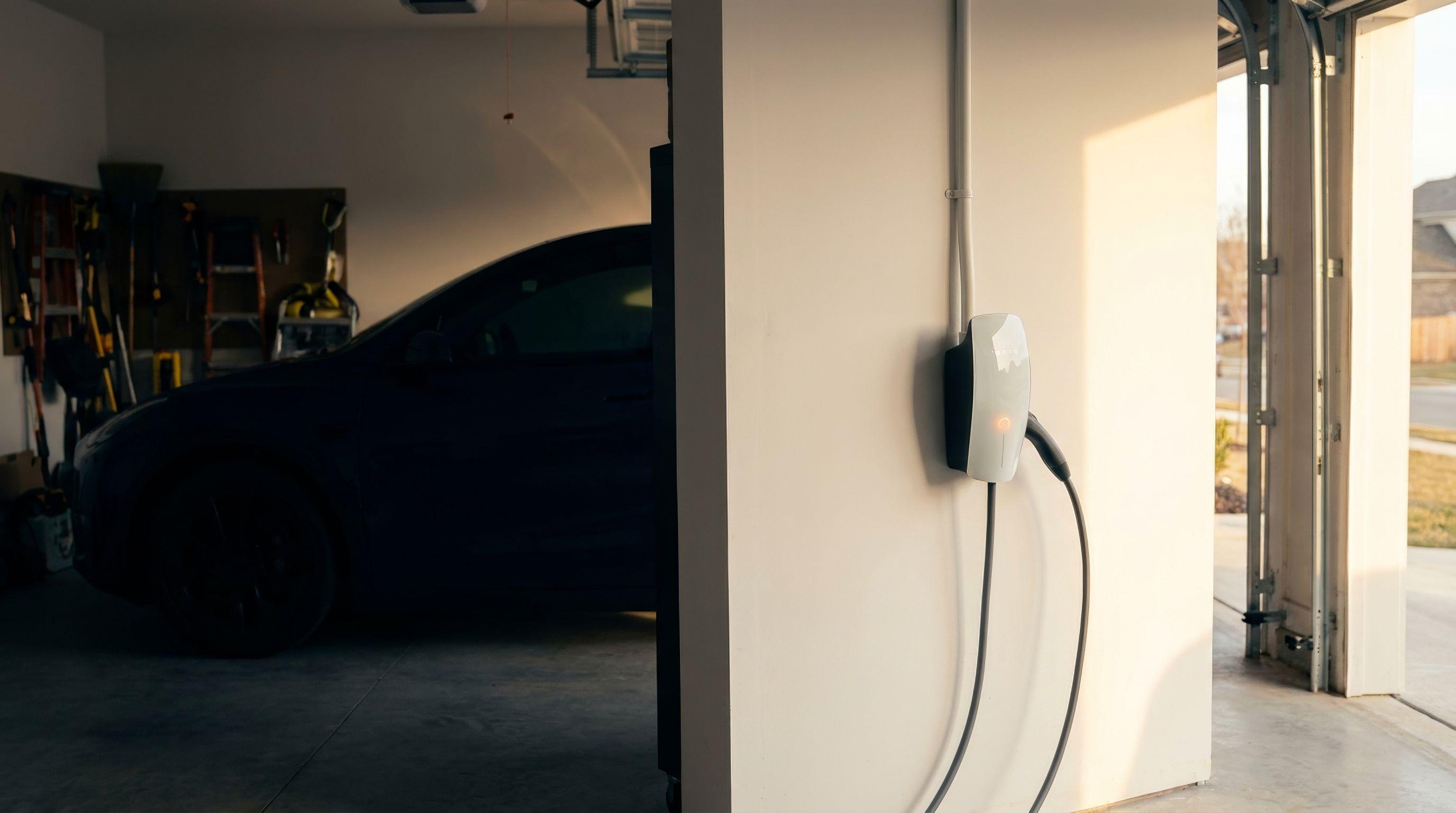 Tesla Wall Connector Install in West Hills, Knoxville