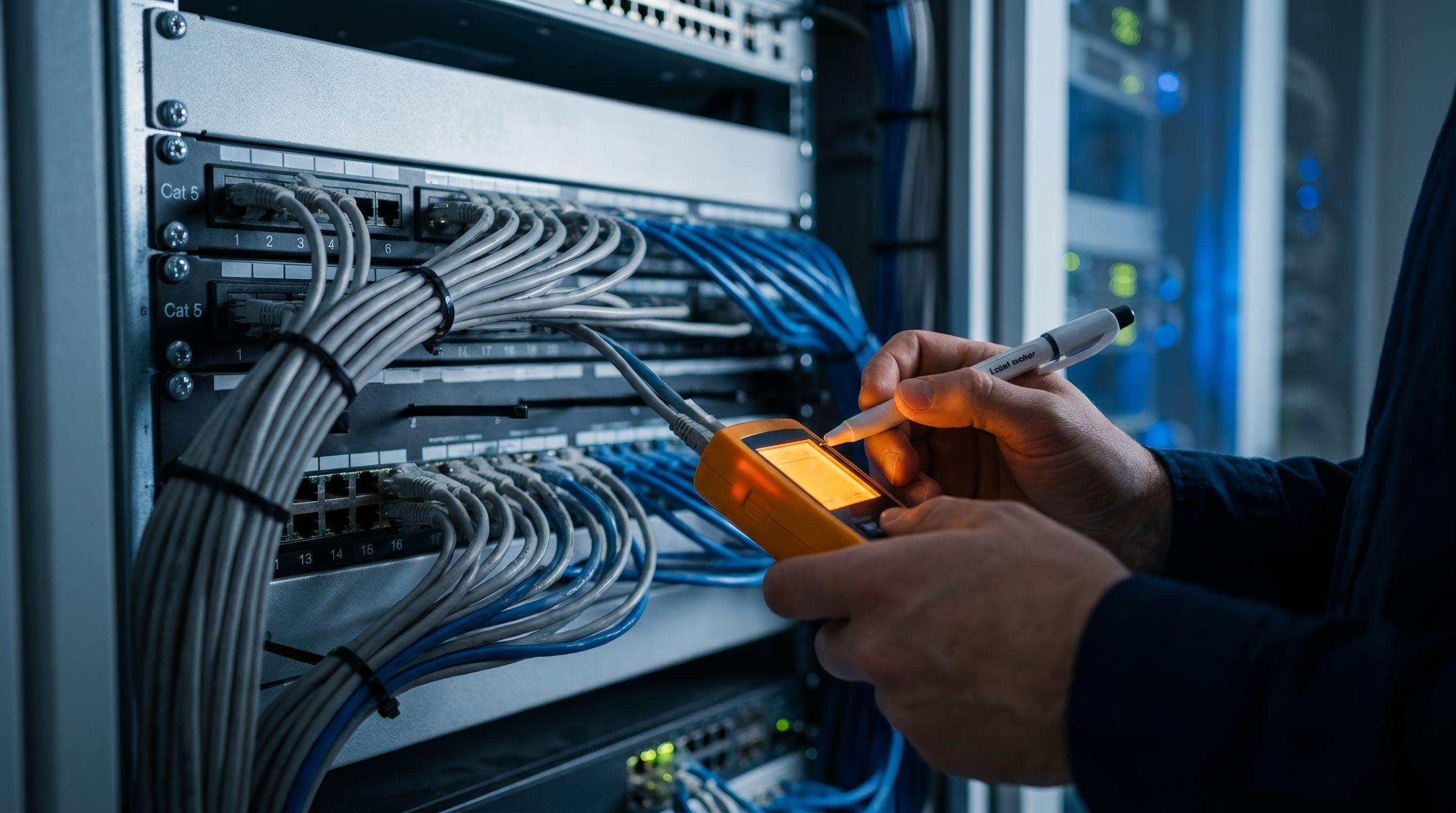 Cat 5 Installation & Repair