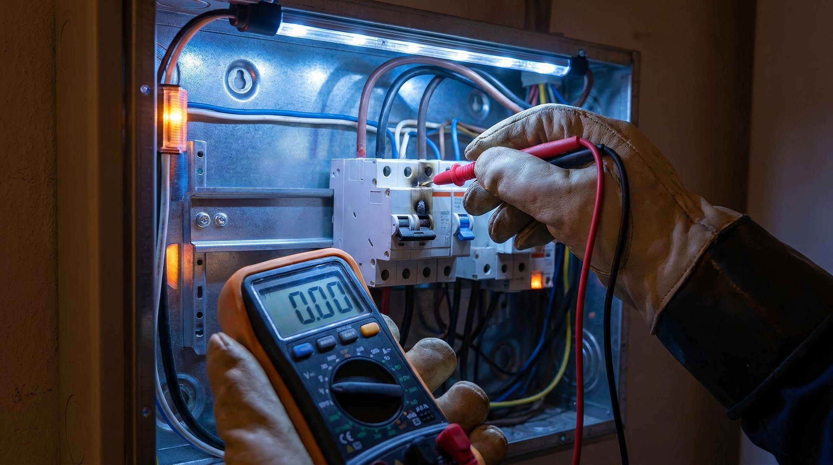 Electrical Panel Repair