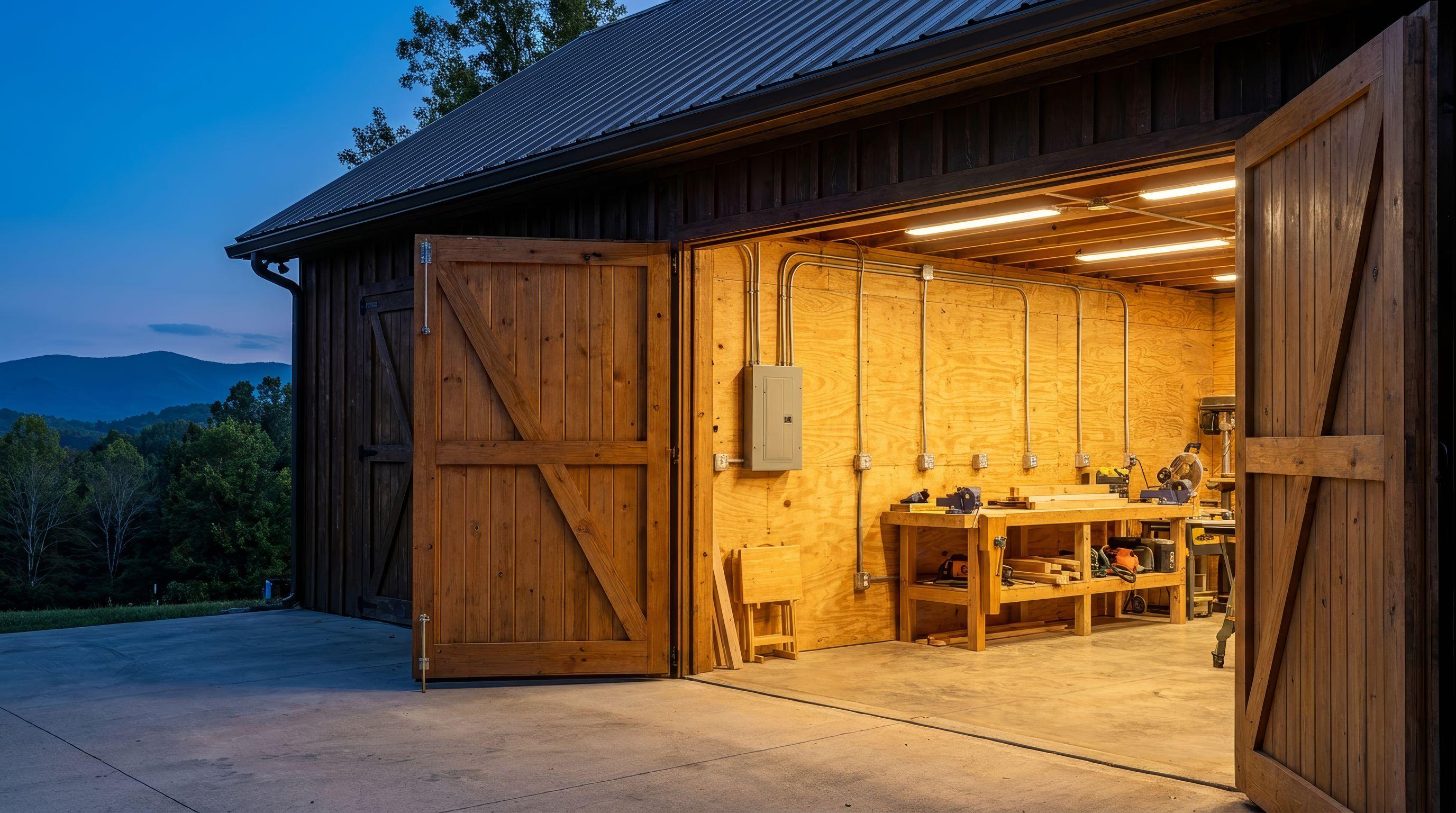 Garage, Shed & Building Electrical