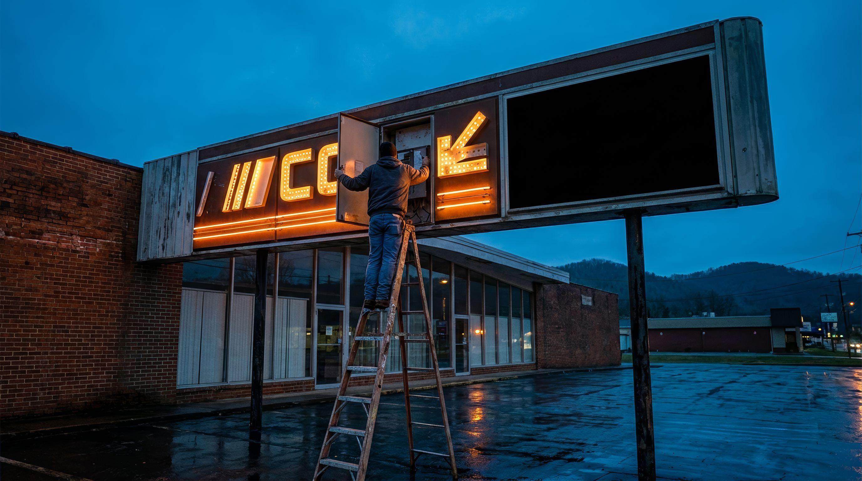 Sign Electrical Repair